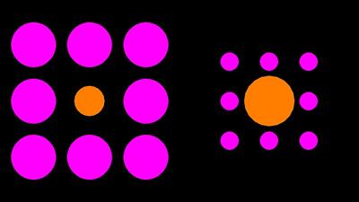 Susceptibility to geometrical visual illusions in Parkinson’s disorder